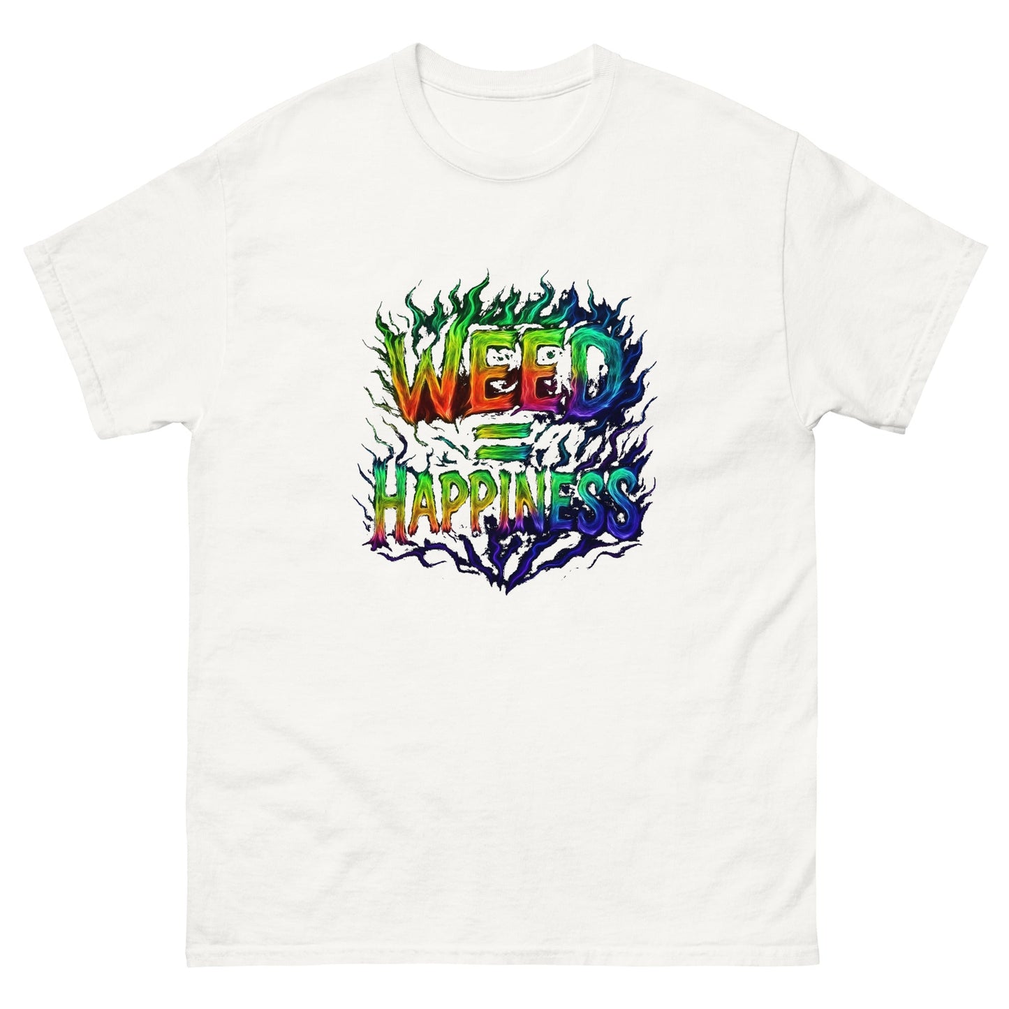 Weed & Happiness! Unisex classic tee