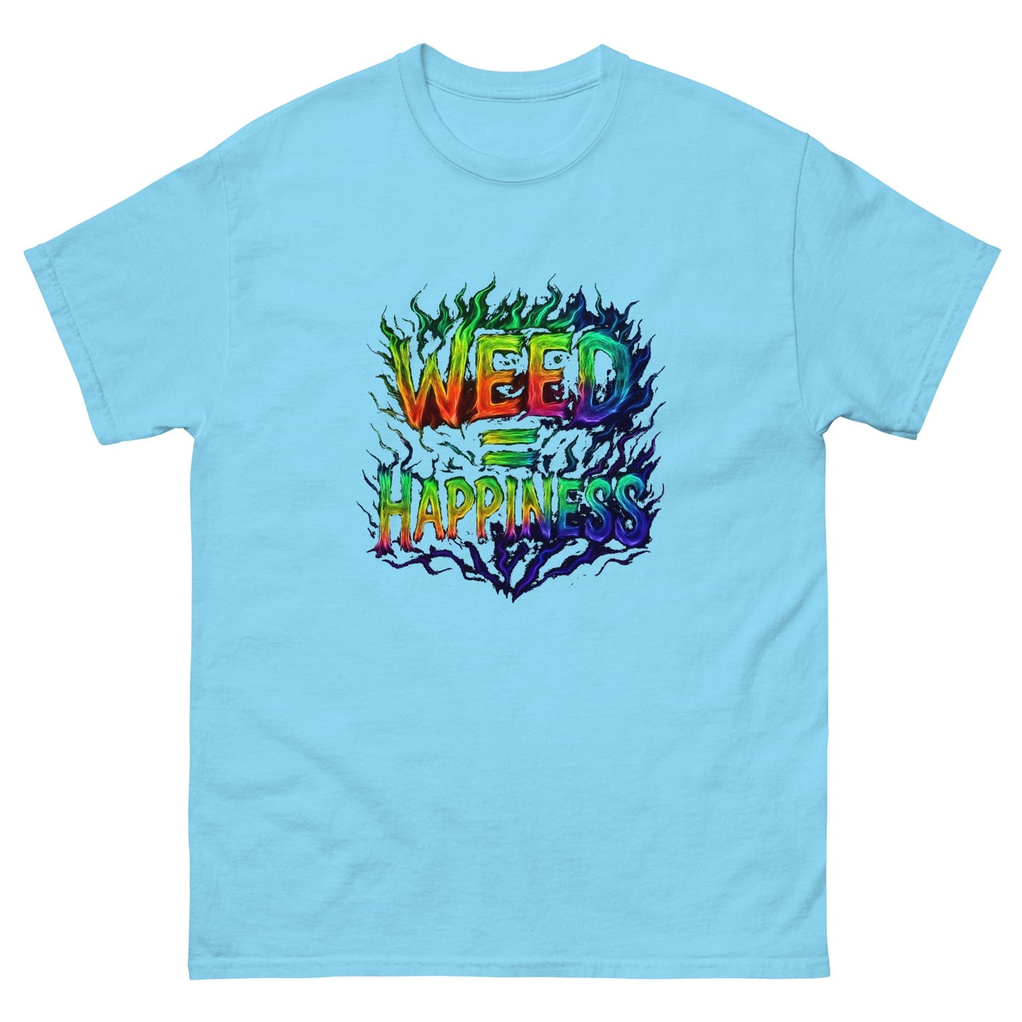 Weed & Happiness! Unisex classic tee