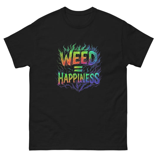 Weed & Happiness! Unisex classic tee