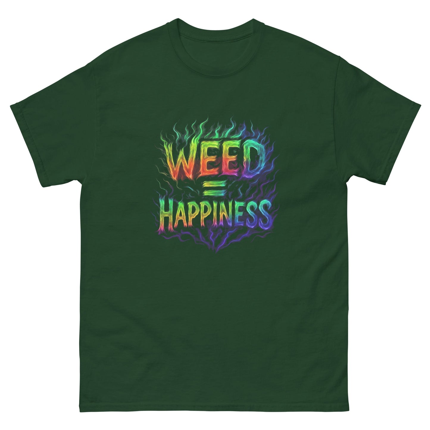Weed & Happiness! Unisex classic tee