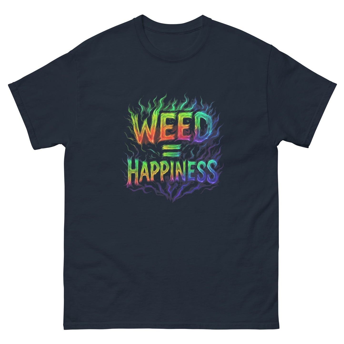 Weed & Happiness! Unisex classic tee