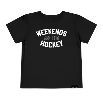 Weekends are for Hockey Toddler Tee