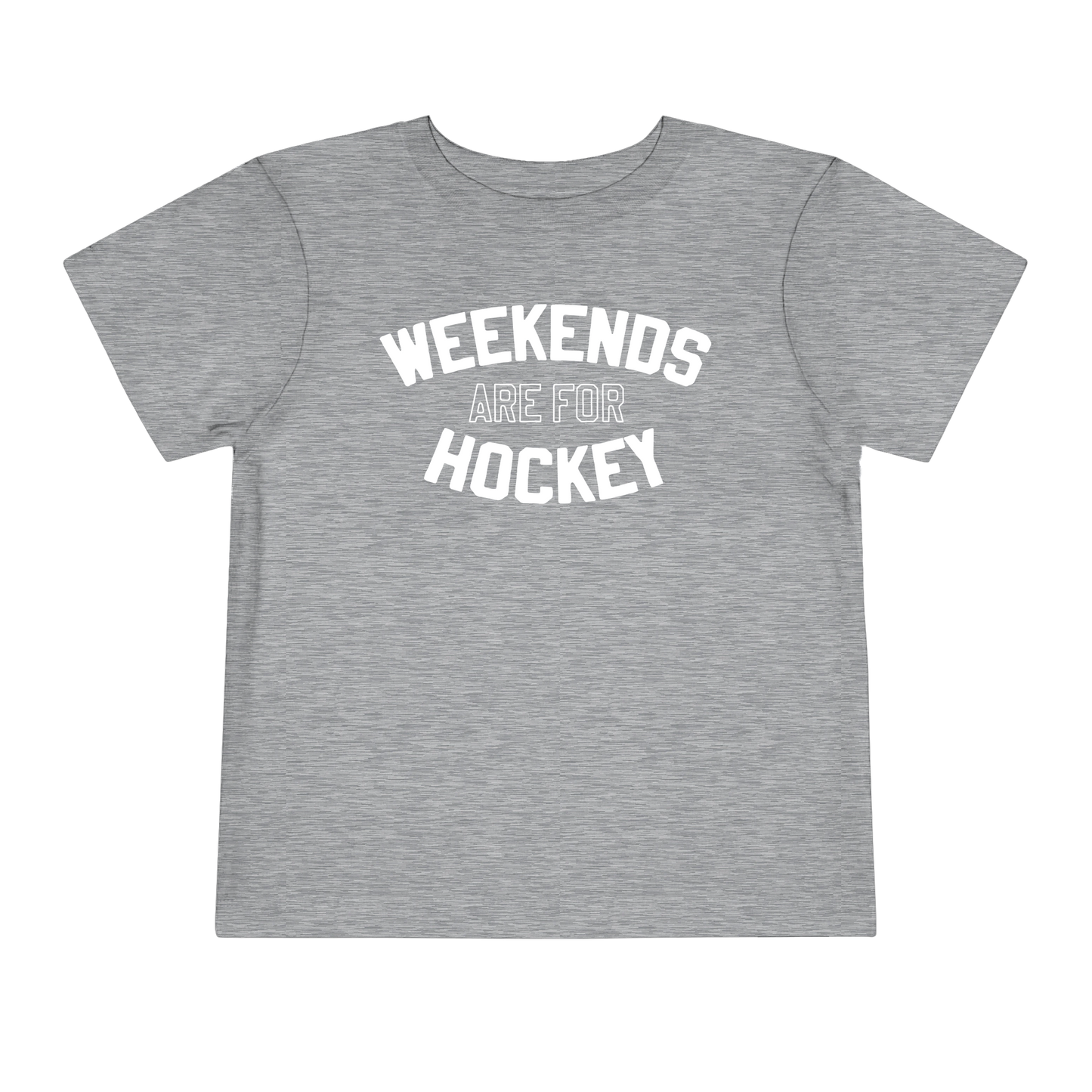 Weekends are for Hockey Toddler Tee