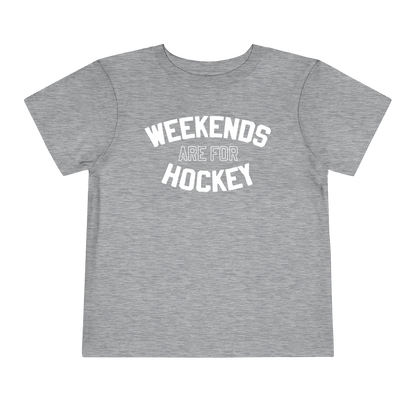 Weekends are for Hockey Toddler Tee