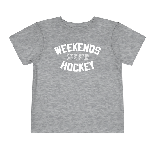 Weekends are for Hockey Toddler Tee