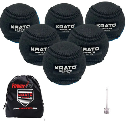 Hitting Power Balls 16oz | Plyo Balls
