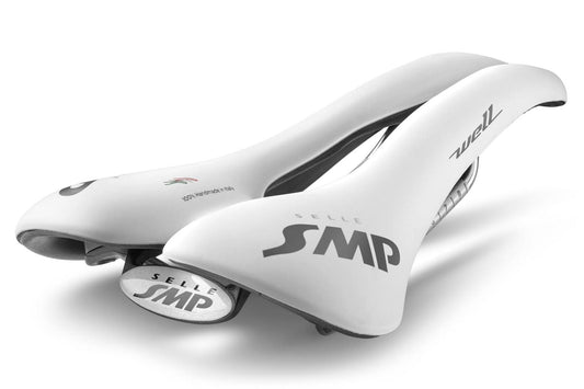 Selle SMP Well Saddle (White)