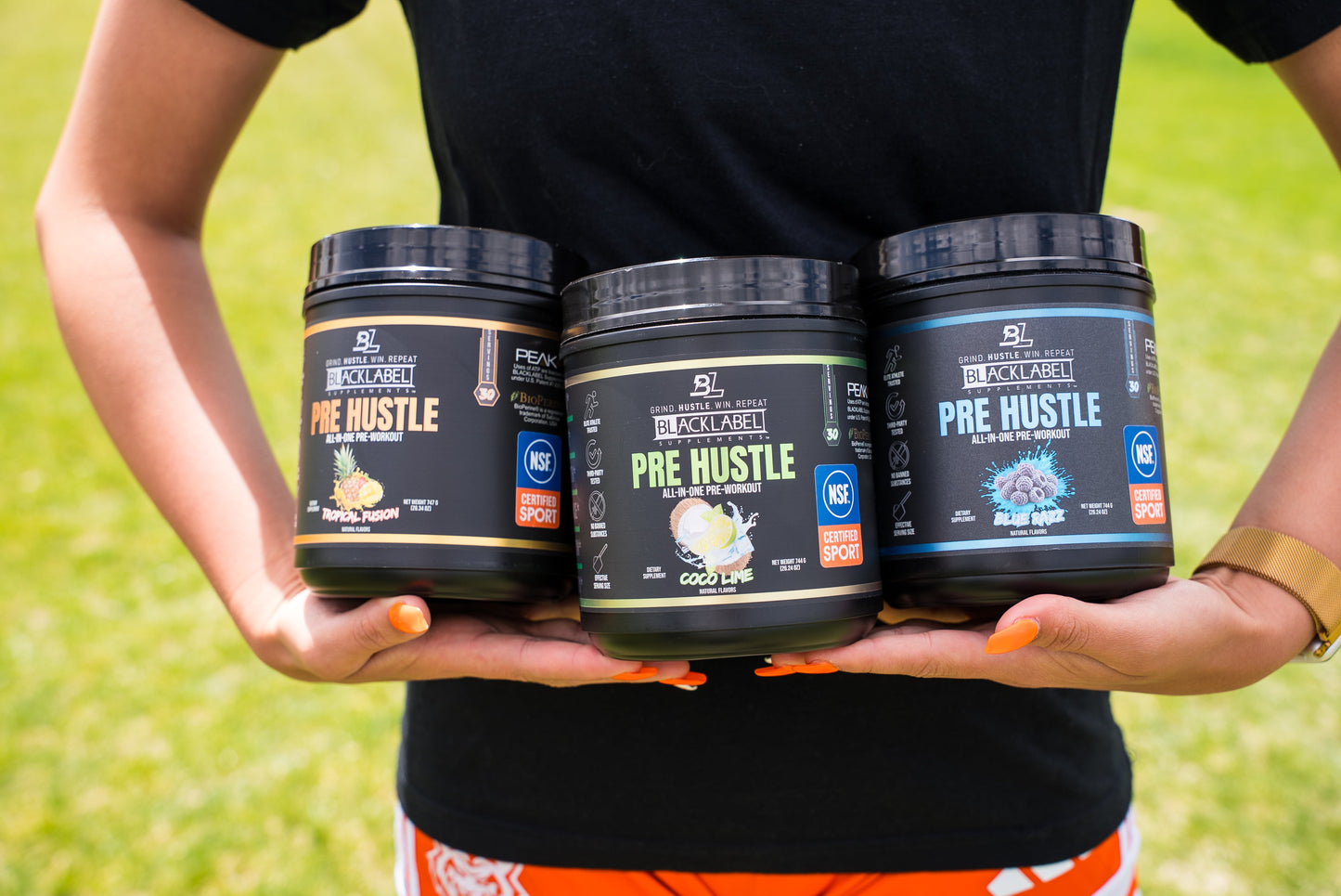 PRE HUSTLE V3 - Triathlete Store