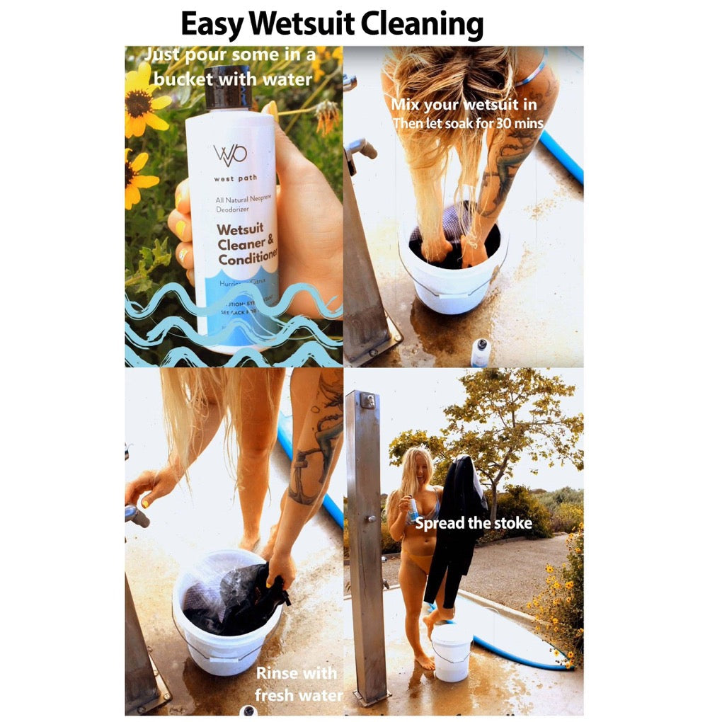 Wetsuit Cleaner & Deodorizer - All Natural