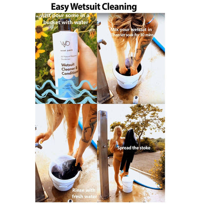 Wetsuit Cleaner & Deodorizer - All Natural