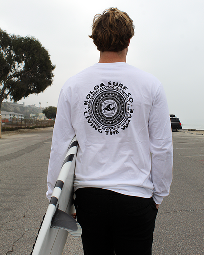 Koloa Tribal Circle Long Sleeve T-Shirt