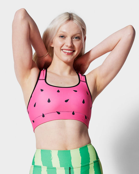 What-A-Melon Sports Bra