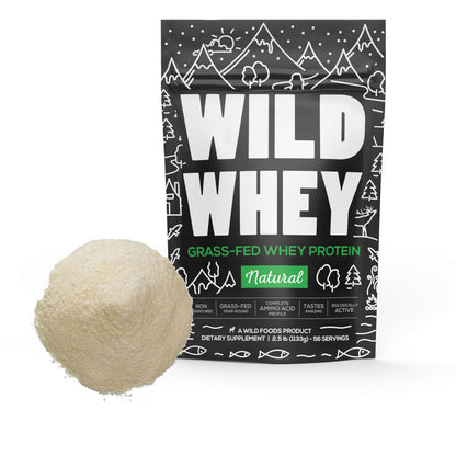 Wholesale case of 6 - Wild Grass-Fed Whey Protein