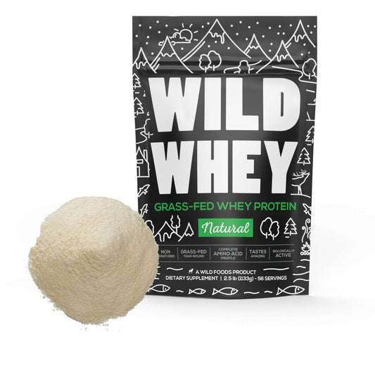 Wholesale case of 6 - Wild Grass-Fed Whey Protein