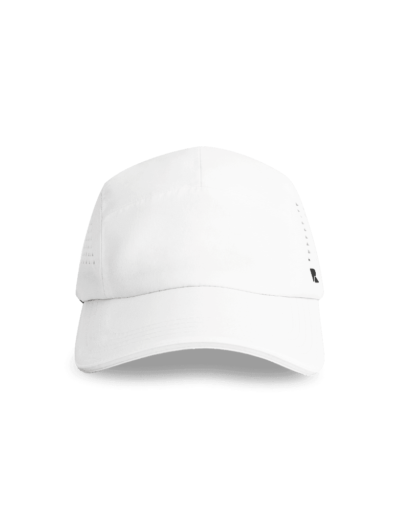 White 5-Panel Hat