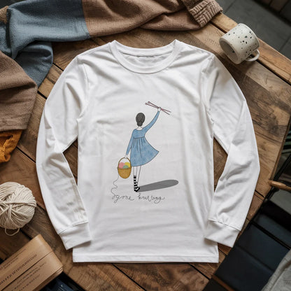 Gone Knitting Long Sleeve T-shirt