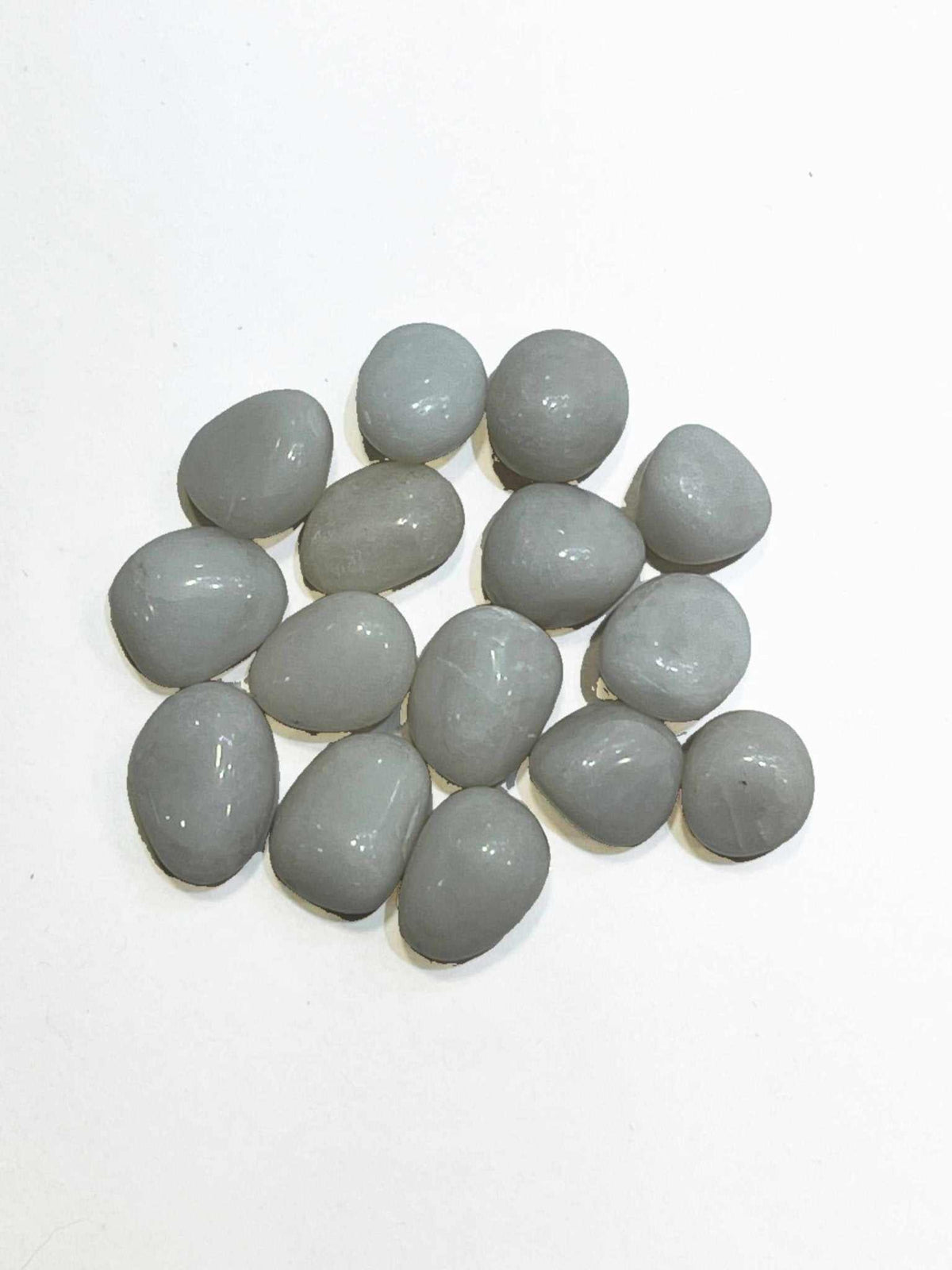 White Agate Tumbled Stone