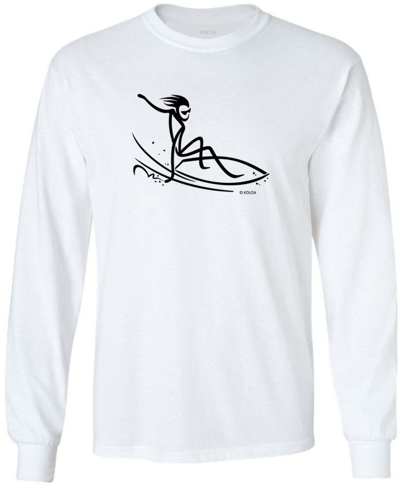 Koloa Surfer Dude Long Sleeve T-Shirt