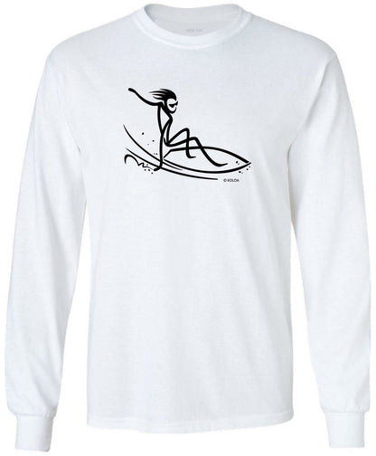 Koloa Surfer Dude Long Sleeve T-Shirt
