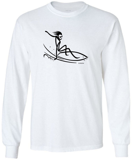 Koloa Surfer Dude Long Sleeve T-Shirt