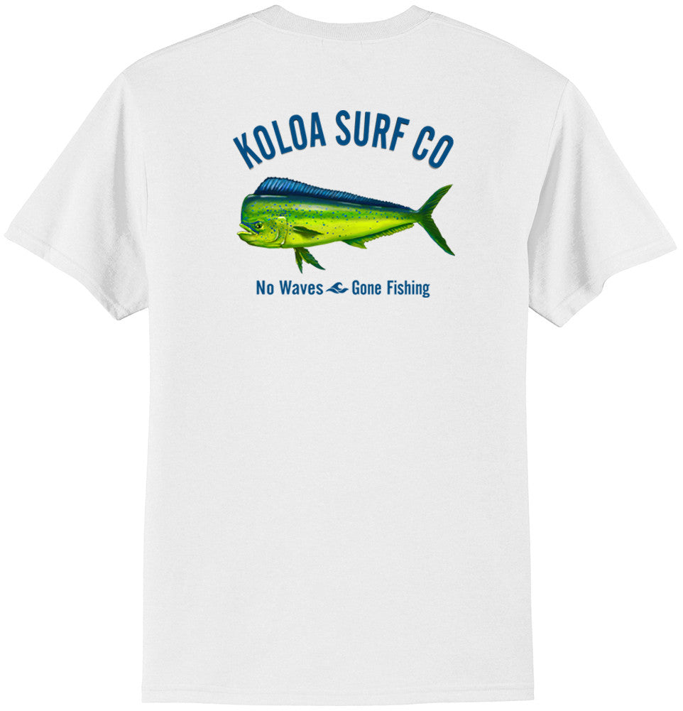 Koloa Mahi Mahi "No Waves" 50/50 T-Shirt