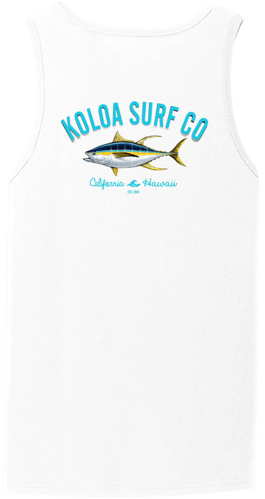 Koloa Yellowfin Tuna Tank Top