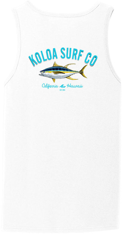 Koloa Yellowfin Tuna Tank Top