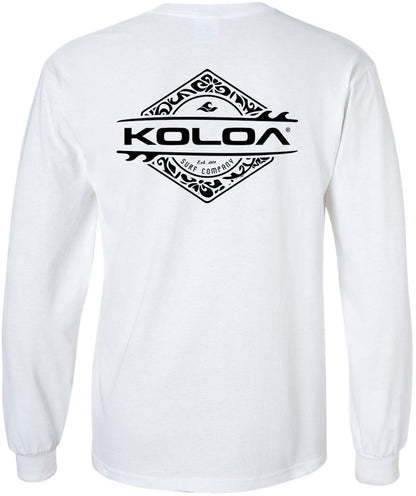 Koloa Diamond Thruster Surfboards Long Sleeve T-Shirt