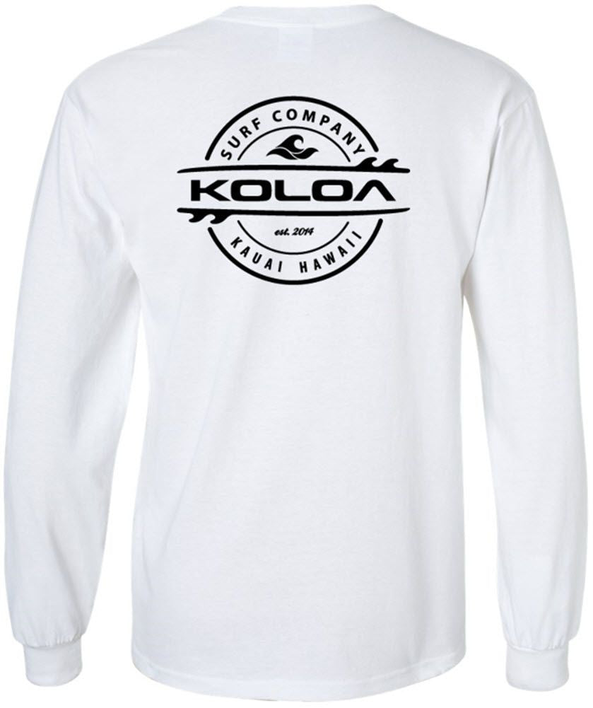 Koloa Thruster Men's Long Sleeve T-Shirt