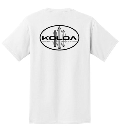 Koloa Classic Surfboards Pocket Heavyweight T-Shirt