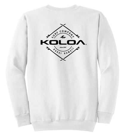 Koloa Diamond Boards Sweatshirt
