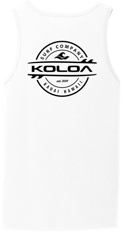 Koloa Thruster Surfboards Tank Top