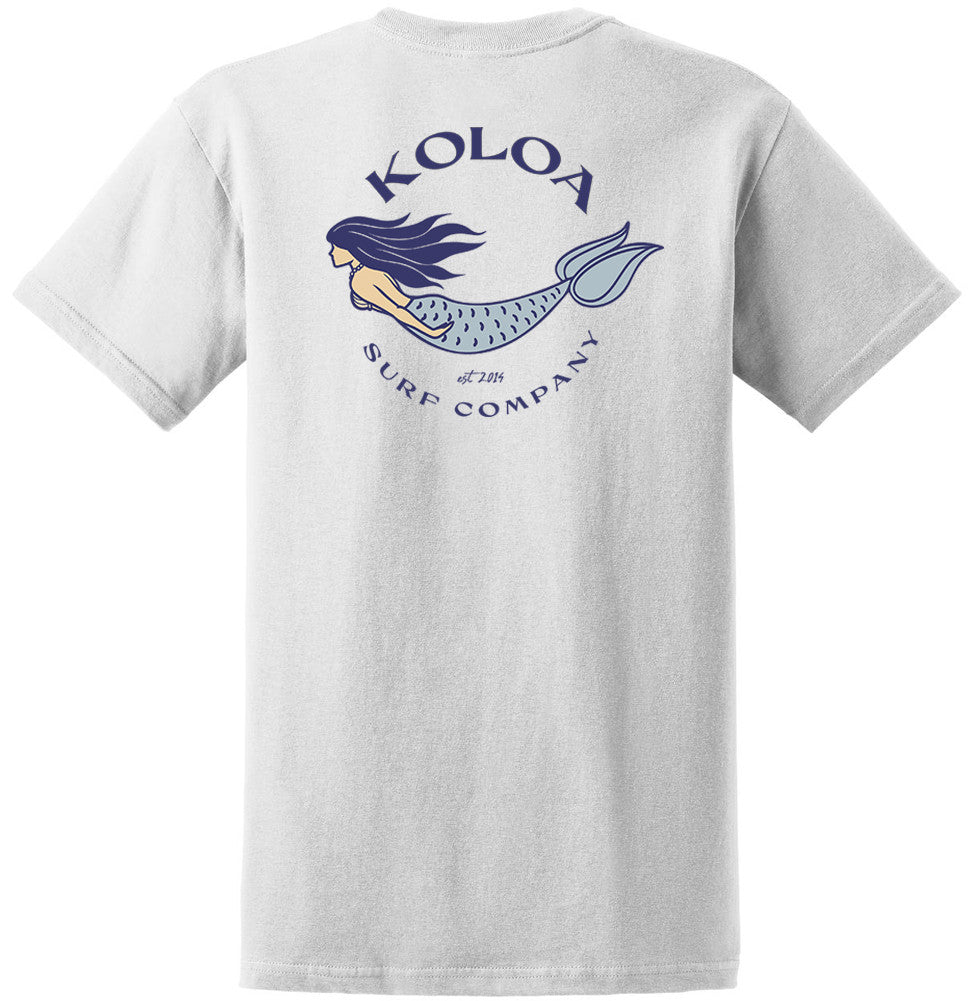 Koloa Mermaid Heavyweight T-Shirt - Triathlete Store
