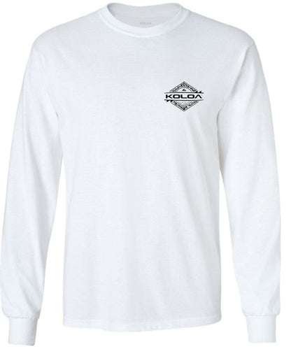 Koloa Diamond Thruster Surfboards Long Sleeve T-Shirt