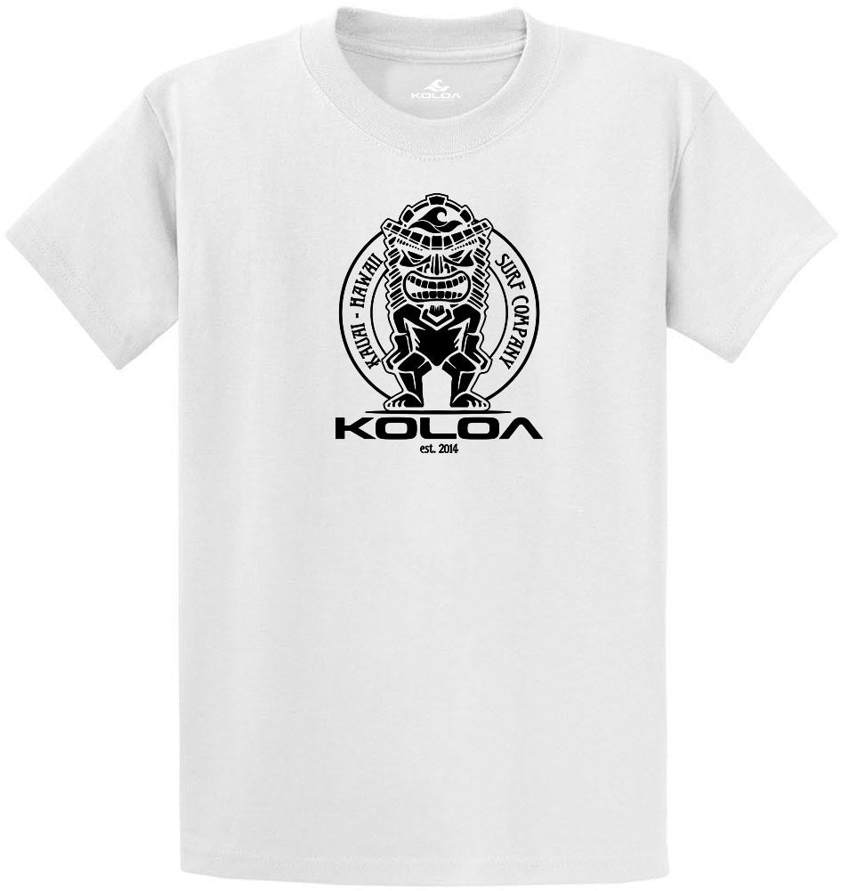 Koloa Tiki Heavyweight T-Shirt