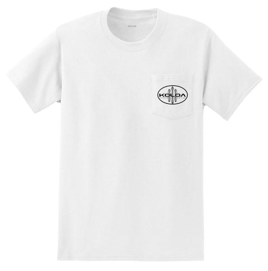 Koloa Classic Surfboards Pocket Heavyweight T-Shirt