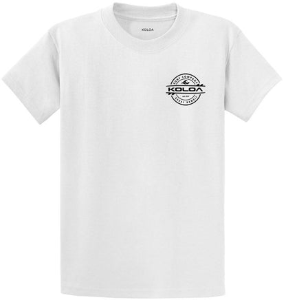 Koloa Thruster Surfboards Heavyweight T-Shirt