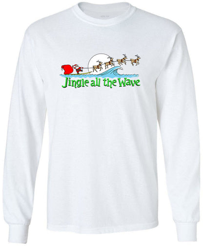 Koloa Jingle All The Wave Long Sleeve T-Shirt