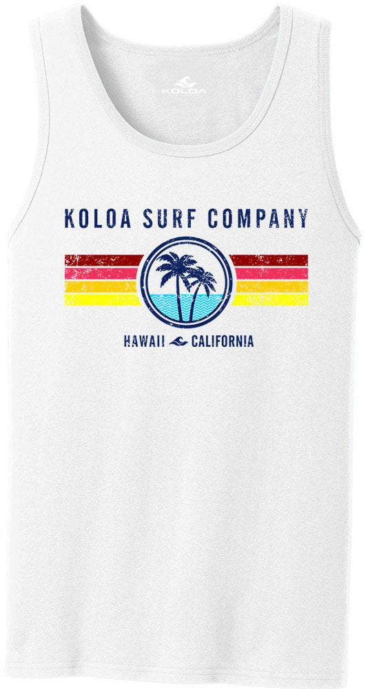 Koloa Seas & Stripes Tank Top