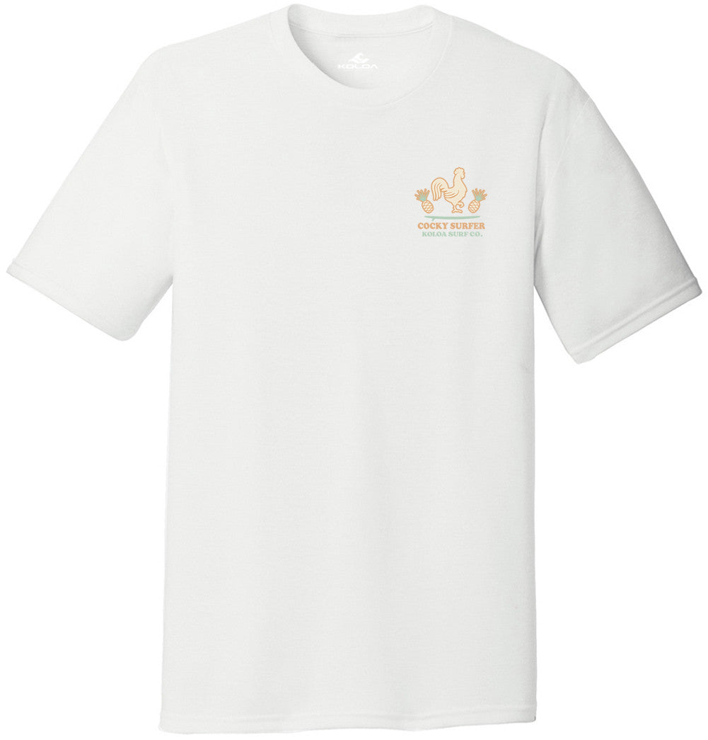 Koloa Rooster Daze Comfort Tri-Blend T-Shirt