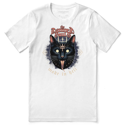 Damned Souls Cat T-Shirt