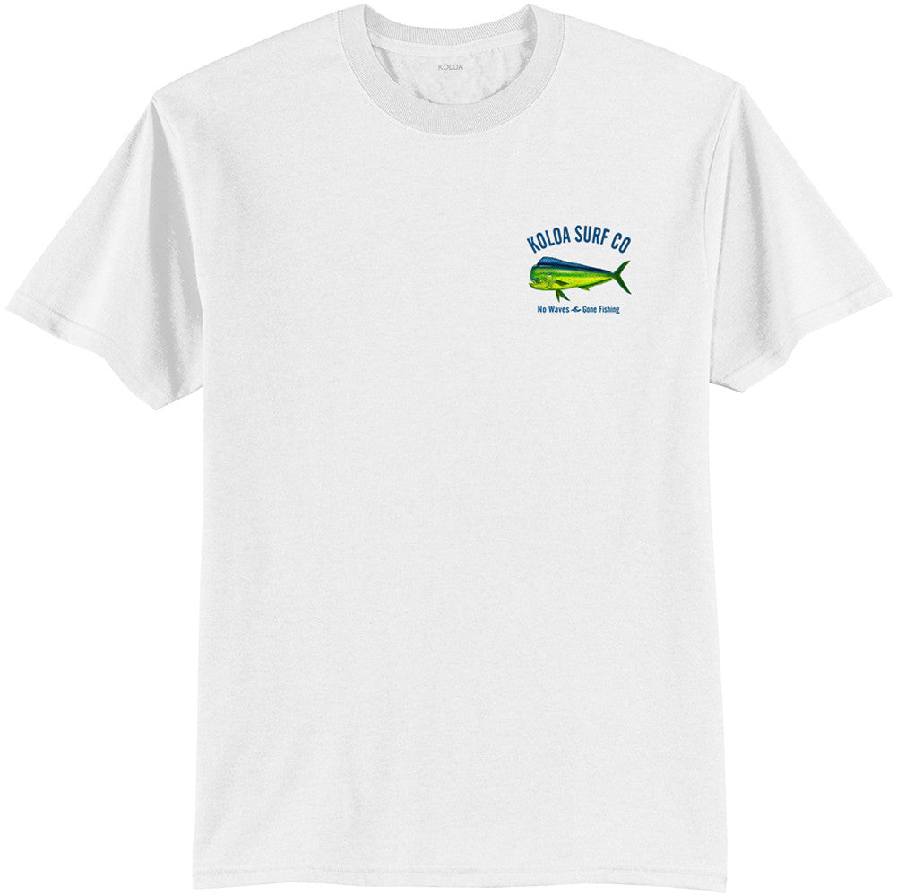 Koloa Mahi Mahi "No Waves" 50/50 T-Shirt