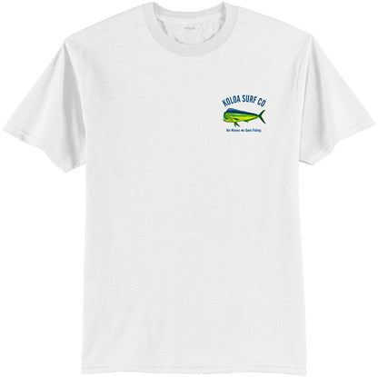 Koloa Mahi Mahi "No Waves" 50/50 T-Shirt