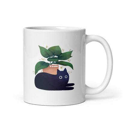 Chilling Cat Mug