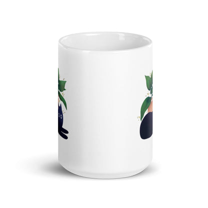 Chilling Cat Mug