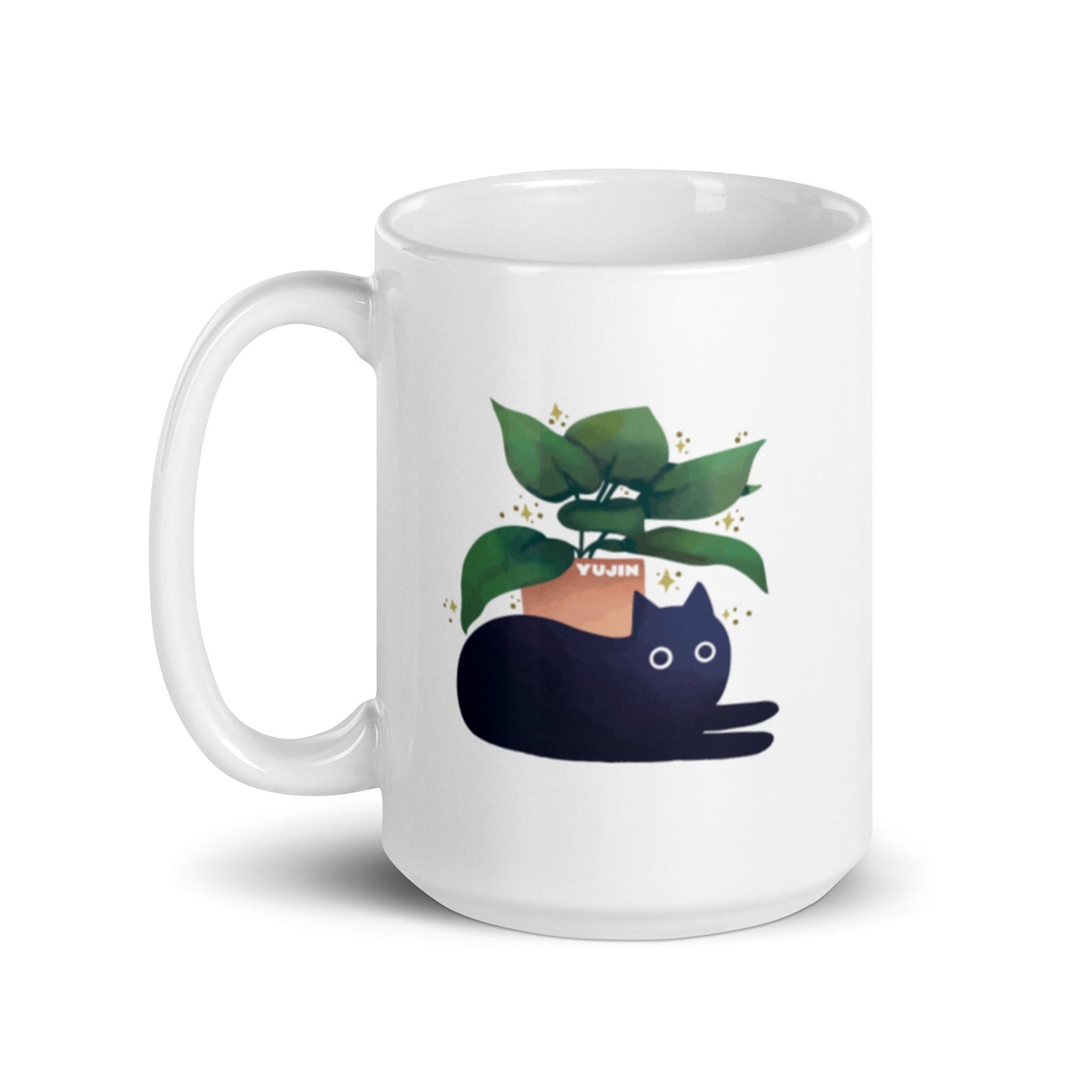 Chilling Cat Mug
