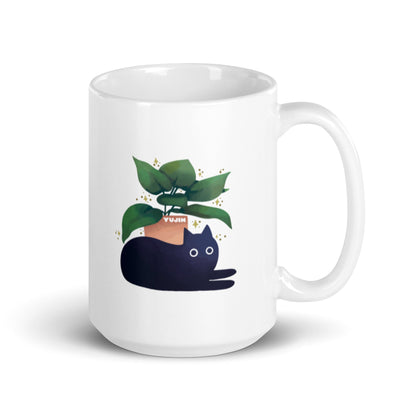 Chilling Cat Mug
