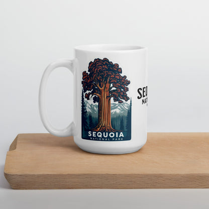 Sequoia National Park Big Tree Mug 11oz, 15oz, 20oz