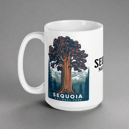 Sequoia National Park Big Tree Mug 11oz, 15oz, 20oz
