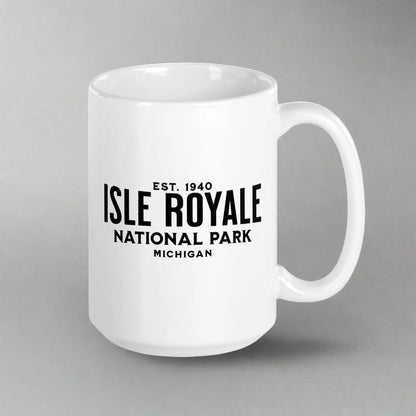 Isle Royale Moose National Park Mug 11oz, 15oz, 20oz